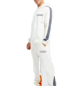 Venta al por mayor a granel sudaderas con capucha para hombre casual pullover FLEECE HOODIE manga larga Sudadera con capucha moda ropa de abrigo Otoño Invierno - Product Image 1