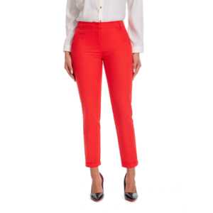 Pantalones de Vestir para Mujer, Cintura Alta, Corte Ajustado, Estilo Casual de Negocios, Tela Oxford, Antiarrugas, Transpirables, con Bolsillos - Product Image 5
