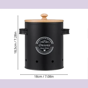 Tarro de almacenamiento de alimentos de Metal de fabricante confiable para fines de regalo adecuado para bodas, festivales y ocasiones especiales, decoración del hogar - Product Image 2