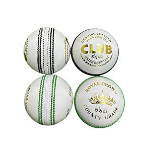 ลูกคริกเก็ตคุณภาพพรีเมียม ลูกคริกเก็ตพิมพ์โลโก้ได้ ลูกคริกเก็ตราคาถูก ผลิตในปากีสถาน - Product Image 1