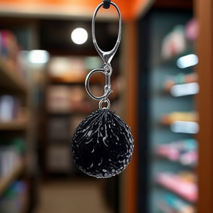 Portachiavi Personalizzati con Paillettes di Chittagong, Gadget Promozionali, Moschettoni e Accessori - Product Image 3
