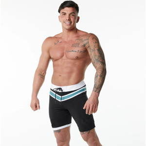 OEM personalizado al por mayor de los hombres pantalones cortos de tabla de hombre traje de baño pantalones cortos de playa de moda Pantalones cortos de tabla personalizados - Product Image 1