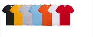 T-shirts décontractés à manches courtes pour femmes, 100 % coton, amples, respirants et confortables, écologiques, personnalisés, col rond - Product Image 6