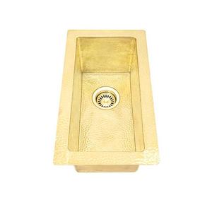 Lavabo de table en acier inoxydable pour salle de bain, design moderne et côtier, durable, avec deux bacs, DESIGN ÉLÉGANT WB41 - Product Image 3