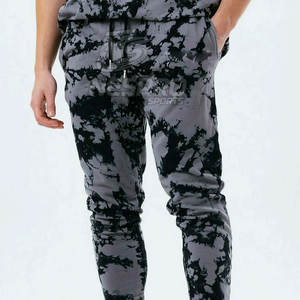 Survêtements d'hiver à capuche délavés à l'acide pour hommes personnalisables 100% coton écologique - Product Image 3