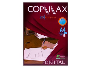 Papier d'impression blanc Copimax A4 210x297mm 80g/m² 100% pâte de bois vierge, léger et durable, qualité supérieure - Product Image 4