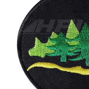 Parches de Chenilla Modernos para Sudaderas con Capucha y Camisetas, Parches de Chenilla Bordados Suaves para Ropa Casual - Product Image 5