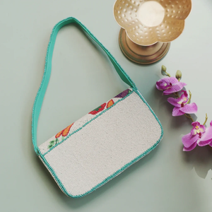 Bolso de Mano Personalizado Hecho a Mano, Bolso de Mano con Cuentas, Bolso Bandolera con Diseño de Aves - Product Image 3