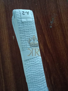 Nouveaux sports Jiu Jitsu brésilien JiuJitsu ceinture jeunesse BJJ Gi avec rayures de classement pour enfants ceintures d'arts martiaux pour karaté Taekwondo - Product Image 5