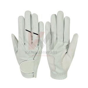 Gant de golf en cuir Cabretta souple de couleur personnalisée Gant de golf d'usine de production en gros Nouveau design Gants avec logo personnalisé - Product Image 1