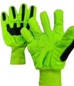 Gants de travail mécaniciens industriels TPR anti-choc pour la sécurité au gaz et au pétrole, avec logo personnalisé, pour le sauvetage sur les champs pétrolifères - Vente chaude - Product Image 3