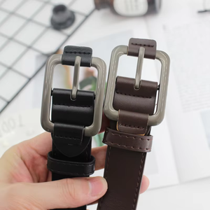 Ceintures confortables en similicuir grande taille pour femmes avec boucles métalliques – Ceinture en cuir sur mesure tendance pour femmes - Product Image 3