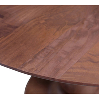Ensemble de table à manger en bois massif traditionnel moderne, hauteur réglable, 4 places, écologique, durable, meubles pour hôtel, restaurant, maison