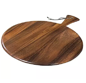 Colección de artículos hechos a mano, regalo de negocios de boda, placa de corte, tabla de cortar, decoración personalizada de madera para el hogar, bloques de queso - Product Image 4