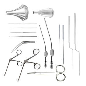 ชุดเครื่องมือผ่าตัด thoracotomy เกรดทางการแพทย์ทำจากสแตนเลส - Product Image 5