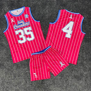 Maillot et short de basket-ball respirants personnalisés et colorés Ensemble de vêtements de sport personnalisés avec logo imprimé par sublimation - Product Image 6