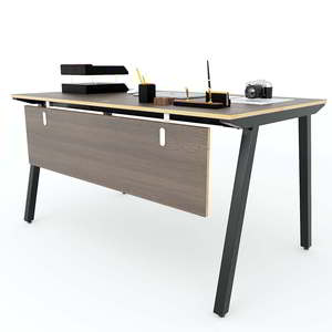 Plywood <b>Computer</b> <b>Desk</b> 140x80cm Durable PLY System Easy Assembly HBPL006 - Product Image 2