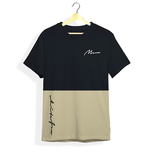 Ropa de moda para hombres Camiseta personalizada al por mayor Camiseta cómoda para hombres Elaborada por proveedores de ropa RMG de Bangladesh Calidad y estilo - Product Image 1