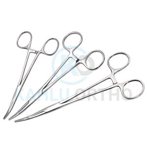 KAHLU ORTOPEDICA fórceps de pesca de acero inoxidable multifuncional de la mejor calidad, fórceps para mosquitos hemostáticos con logotipo personalizado - Product Image 1