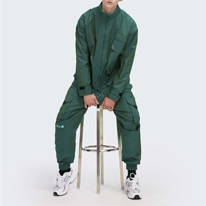 Conjunto Deportivo Informal Personalizado, Diseña Tu Propio Chándal de Poliéster para Correr, Conjunto Deportivo para Hombre - Product Image 2