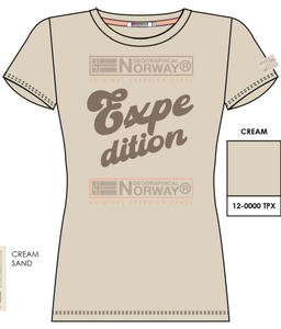 T-shirt d'été de luxe de qualité supérieure pour femmes Design imprimé écologique - Product Image 4