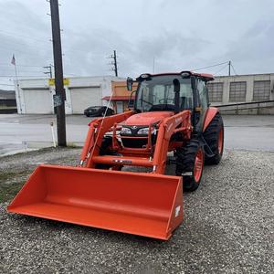 Tractor compacto de ruedas KUBOTA M7-173 8/80HP usado y económico con transmisión automática y motor. - Product Image 2