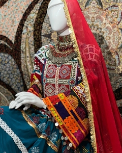 Fabricant de vêtements sur mesure pour femmes vêtements afghans ethniques vêtements traditionnels afghans produit à vendre 624 - Product Image 5