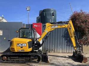 Offre Spéciale : Mini-Excavatrice sur Chenilles HT12G de 1,2 Tonne de Qualité Supérieure avec Commande Hydraulique Pilote à Double Côté, Disponible à la Vente - Product Image 4