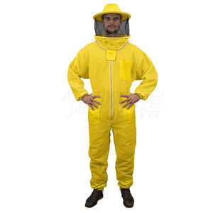 Customize Cotton Full Body Beekeeping <b>Suit</b> Factory Price Hot Sale <b>Bee</b> Keeping <b>Suit</b> With Hood - Product Image 1