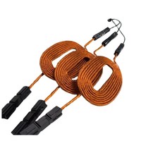 Inducteur à bobine à noyau d'air haute qualité, bobine de fil de cuivre multicouche pour applications électroniques à courants élevés et haute fréquence CE