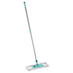 Para Leifheit CLASSIC XL 87016, Limpiador de Pisos con Paño de Microfibra, Mopa de 42 cm - Product Image 1