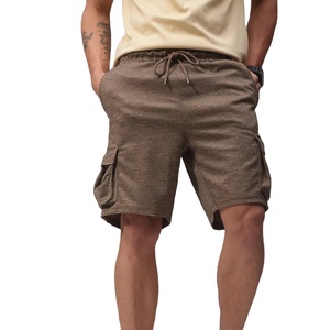 New Breathable Style Short Custom Logo Acid Washed <b>Distressed</b> Plus Size Casual Blank <b>Top</b> Premium Quality Sweat Shorts for Men - Product Image 1