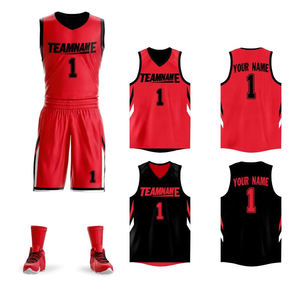 Baloncesto personalizado Jersey personalizado uniforme de baloncesto al por mayor precio barato uniforme de baloncesto - Product Image 6