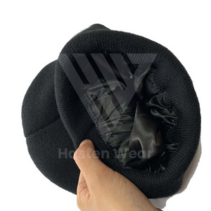 Fresh Arrivals Top Trending Plain Color Beanies Caps & Hats <b>Cheap</b> Price Best Selling Comfortable Winter Warm Knitted Beanie Cap - Product Image 2