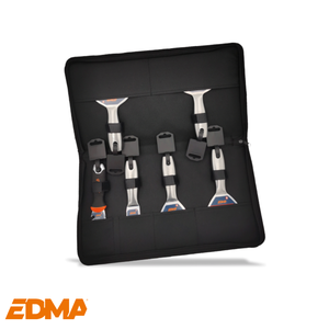 Kit Premium di Spatole e Coltelli per Intonaco EDMA con Custodia - Product Image 1
