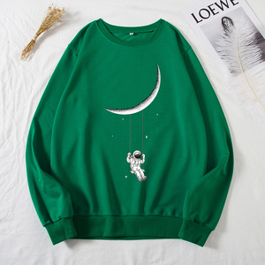 Sudadera personalizada de algodón y poliéster para invierno, ropa deportiva para gimnasio con logotipo frontal, tejido de felpa fabricado con logotipo de marca propia - Product Image 3