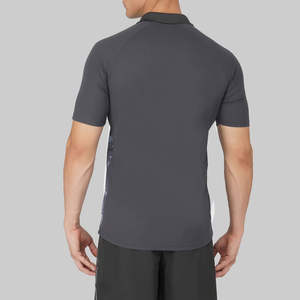 Camiseta informal de manga corta con cuello redondo para hombre, tela de algodón de primera calidad, estampado en blanco suave y cómodo - Product Image 2