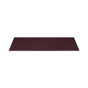 Boardwalk 20 In. X 14 pouces. Éponges de lavage de cuisine Deep Scrub Pads-Maroon 10/carton - Product Image 3