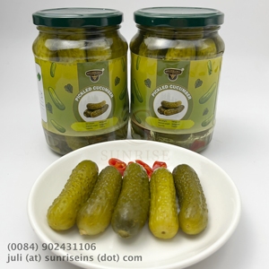 JULI WA0084902431106แตงกวาดองผลิตภัณฑ์ผักดองแสนอร่อย - Product Image 5