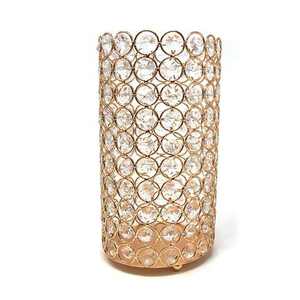 Candelero con acabado antiguo de alta calidad, decoración de galería para el hogar con tarro de vidrio para decoración de esquinas de Navidad - Product Image 3