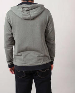 เสื้อฮู้ดออกกำลังกายผู้ชายไซส์ XXS รุ่นใหม่ ผ้าหนา หลายสี สำหรับฤดูหนาว เหมาะสำหรับวิ่งและเข้ายิม คอปกแบบมีฮู้ด ซิป ผ้าถักลายเรียบ - Product Image 3