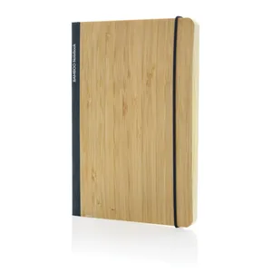 <b>A5</b> Scribe Bamboo <b>Notebook</b> Sustainable and Eco-Friendly Merchandising - Product Image 4