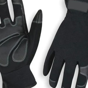 Gants de travail mécaniques au prix d'usine OEM, gants de sécurité au travail en couleur unie, quantité en vrac, meilleur fournisseur de gants de mécanicien - Product Image 6