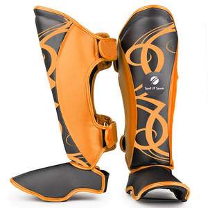 Espinilleras Premium 2026 Personalizadas para Muay Thai, Kickboxing, Diseño con tu Propio Logotipo - Product Image 5