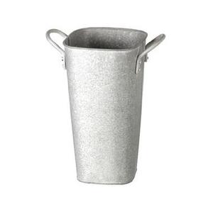 Ensemble de supports pour pots de fleurs en métal galvanisé, support de jardinière rustique - Product Image 4