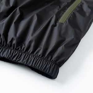 Chaqueta cortavientos ligera Unisex de Venta caliente nueva moda impermeable logotipo personalizado chaqueta de nailon - Product Image 6