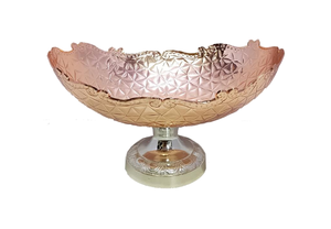 Cuencos para servir de aluminio pulido elegantes hechos a mano de alta calidad, lujosos, personalizados para fiestas, ensaladas de frutas, aperitivos, venta al por mayor - Product Image 2