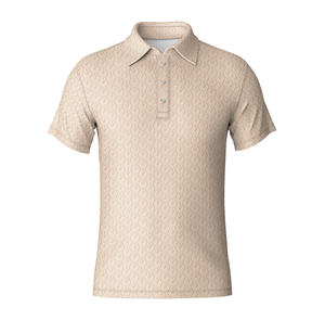 T-shirt en jersey de coton respirant à manches courtes pour hommes et femmes, col boutonné, vente en gros, service OEM Pakistan, 2023 - Product Image 5