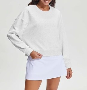 เสื้อสเวตเชิ้ตลำลองสำหรับผู้ชายในฤดูใบไม้ร่วงพิมพ์ลายดิจิตอลทรงปกติ - Product Image 1