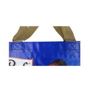 Bolsa de Compras de Tela Tejida de PP con Diseño Personalizado y Asa para Uso en Supermercados - Product Image 5